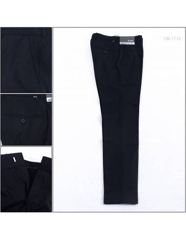 Celana Panjang Formal Cowok Slim Fit Stretch...