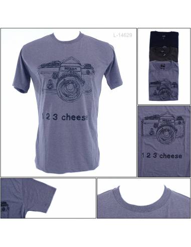 Kaos Oblong Cowok Lengan Pendek Super B M-XL