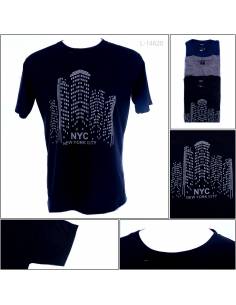 Kaos Oblong Cowok Lengan Pendek Super B M-XL