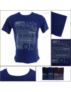 Kaos Oblong Cowok Lengan Pendek Maxmillian