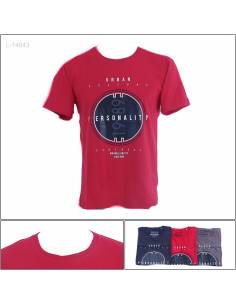 Kaos Oblong Cowok Lengan Pendek Maxmillian