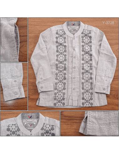 Kemeja Muslim Anak Cowok Lengan Panjang...