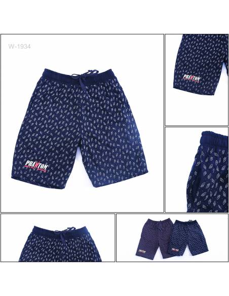 Celana Pendek Kolor Anak Cowok Benri 4-8