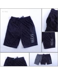 Celana Pendek Katun Anak Cowok Kolor Benri 10-14