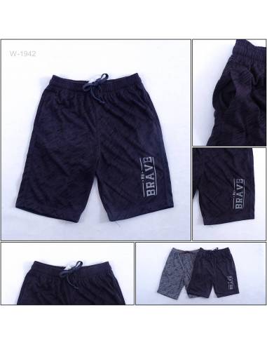 Celana Pendek Katun Anak Cowok Kolor Benri 10-14