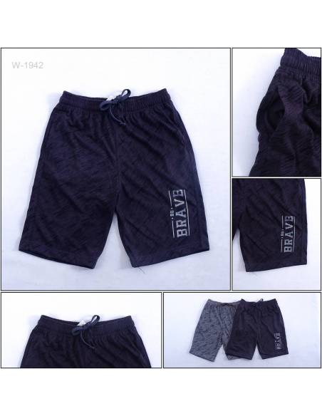 Celana Pendek Katun Anak Cowok Kolor Benri 10-14