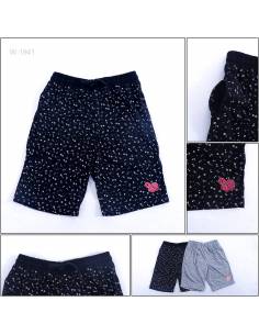 Celana Pendek Katun Anak Cowok Kolor Benri 10-14