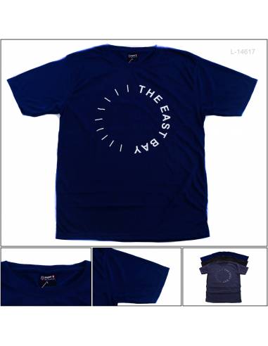 Kaos Oblong Cowok Lengan Pendek Super B M-XL