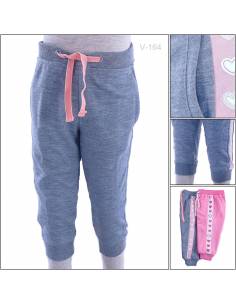 Celana Training Panjang Anak Cewek Joger Benri 1-3