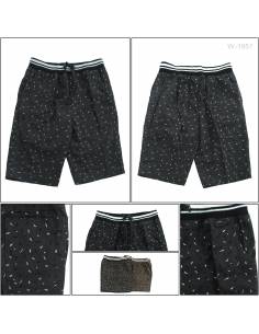 Celana Pendek Katun Anak Cowok Rib Kolor Benri 4-8