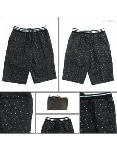 Celana Pendek Katun Anak Cowok Rib Kolor Benri 12-14