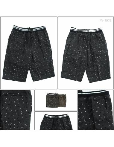 Celana Pendek Katun Anak Cowok Rib Kolor Benri...