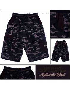 Celana Pendek Katun Anak Cowok Rib Kolor Benri 4-8