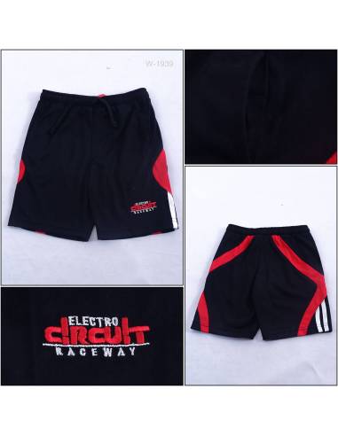 Celana Pendek Katun Anak Cowok Kolor Benri 2-3