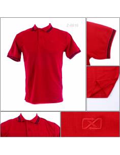 Kaos Kerah Cowok Lengan Pendek Maxmillian M-XL