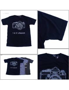 Kaos Oblong Cowok Lengan Pendek Super B M-XL