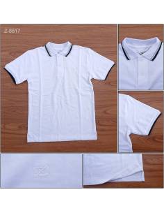 Kaos Kerah Cowok Lengan Pendek Maxmillian M-XL