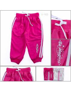 Celana Training Panjang Anak Cewek Joger Benri 1-3