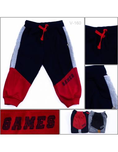 Celana Training Panjang Anak Cowok Joger Benri 1-3