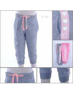 Celana Training Panjang Anak Cewek Joger Benri 1-3