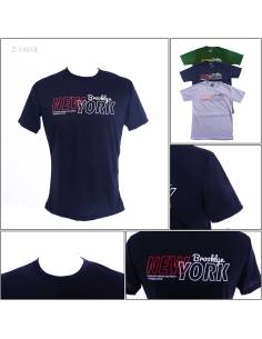 Kaos Oblong Cowok Lengan Pendek Super B M-XL