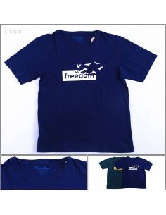 Kaos Oblong Cowok Lengan Pendek Maxmillian XL-3XL