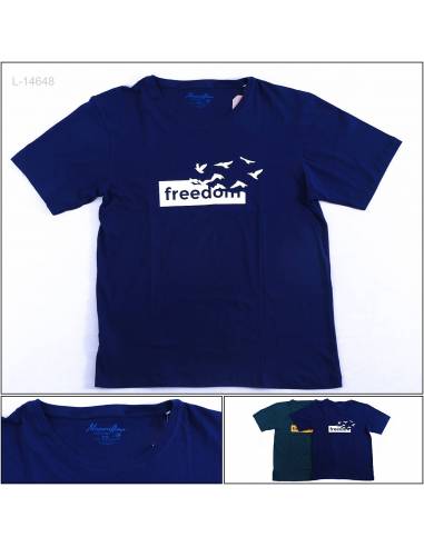 Kaos Oblong Cowok Lengan Pendek Maxmillian XL-3XL