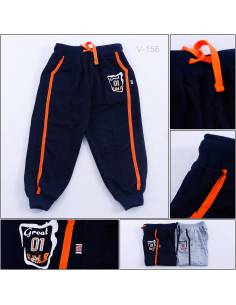 Celana Training Panjang Anak Cowok Joger Benri 4-8