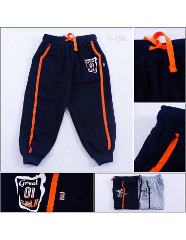 Celana Training Panjang Anak Cowok Joger Benri 4-8