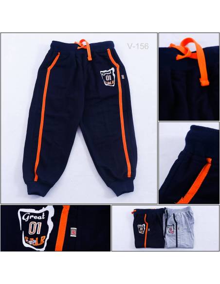 Celana Training Panjang Anak Cowok Joger Benri 4-8