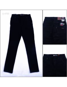 Celana Panjang Jeans Slim Fit Cowok Stretch DC 33-38