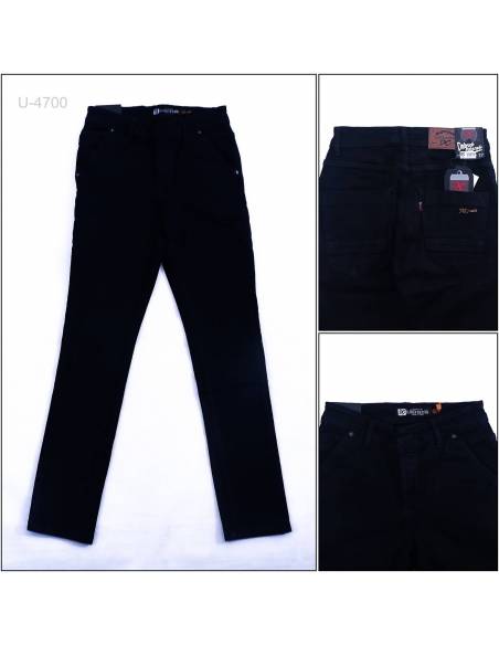 Celana Panjang Jeans Slim Fit Cowok Stretch DC 33-38