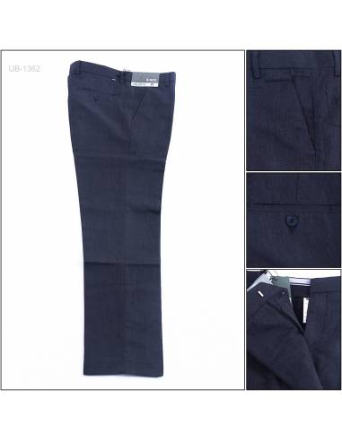 Celana Panjang Formal Cowok Slim Fit Cardinal...