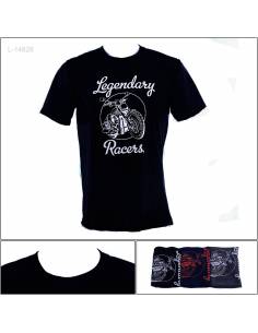 Kaos Oblong Cowok Lengan Pendek Super B M-XL