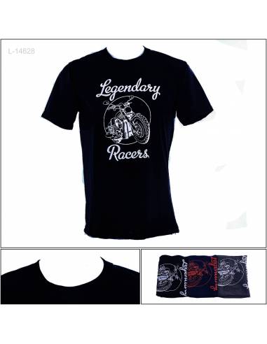 Kaos Oblong Cowok Lengan Pendek Super B M-XL