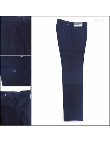 Celana Panjang Formal Cowok Slim Fit Stretch...