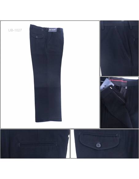 Celana Panjang Formal Cowok Reguler Mustevan's 33-38