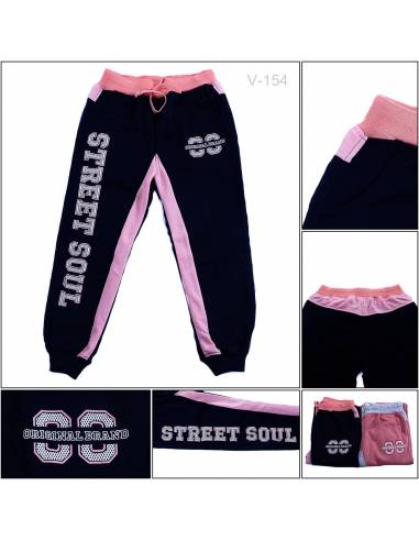 Celana Training Panjang Anak Cewek Joger Benri...