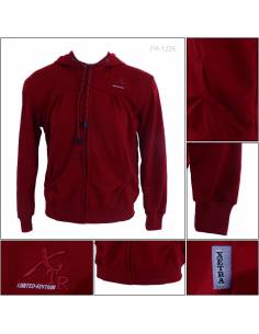 Jaket Jumper Hoodie Cewek Xetra M-XL