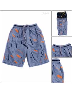 Celana Pendek Katun Anak Cowok Kolor Benri 4-8