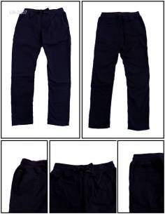 Celana Panjang Katun Reguler Cowok Rib Kolor Arvada M-XL