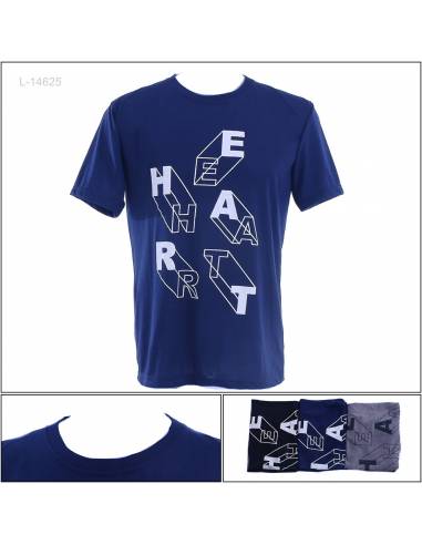 Kaos Oblong Cowok Lengan Pendek Super B M-XL