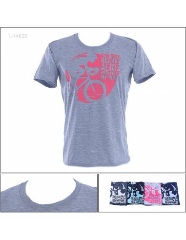 Kaos Oblong Cowok Lengan Pendek Super B M-XL