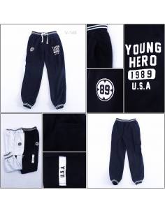 Celana Training Panjang Anak Cewek Joger Benri 10-14