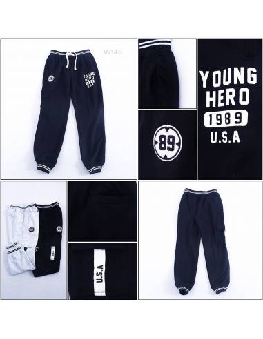 Celana Training Panjang Anak Cewek Joger Benri...