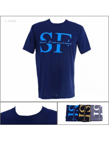 Kaos Oblong Cowok Lengan Pendek Super B M-XL