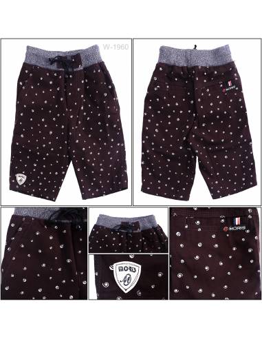 Celana Pendek Katun Anak Cowok Rib Kolor Moris...