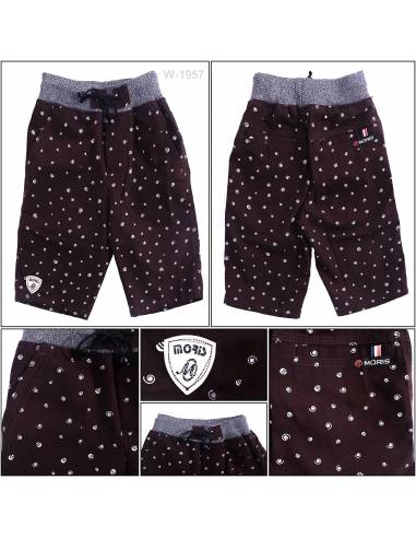 Celana Pendek Katun Anak Cowok Rib Kolor Moris...