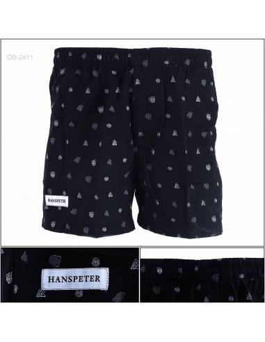 Celana Pendek Kolor Cowok Hanspeter M-XL