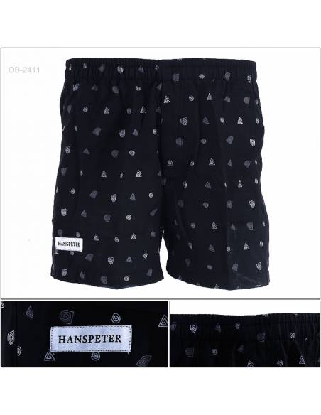 Celana Pendek Kolor Cowok Hanspeter M-XL